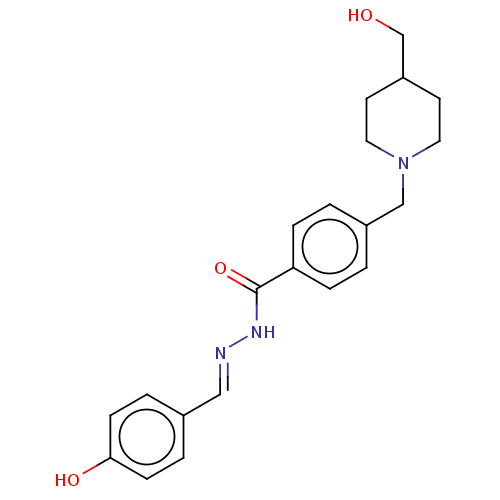 Chemical structure of BindingDB Monomer ID 50590550