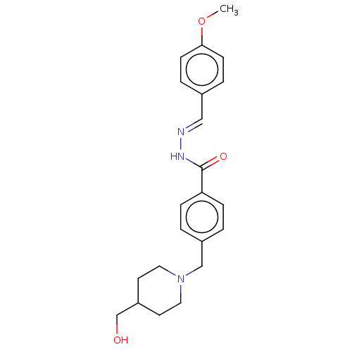 Chemical structure of BindingDB Monomer ID 50590551