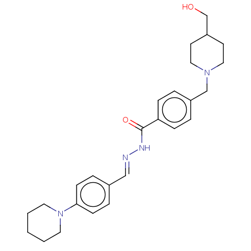 Chemical structure of BindingDB Monomer ID 50590552