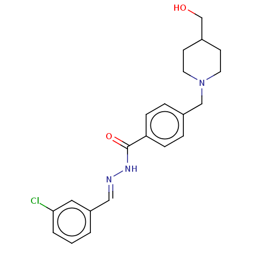 Chemical structure of BindingDB Monomer ID 50590554