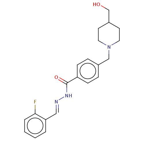 Chemical structure of BindingDB Monomer ID 50590556