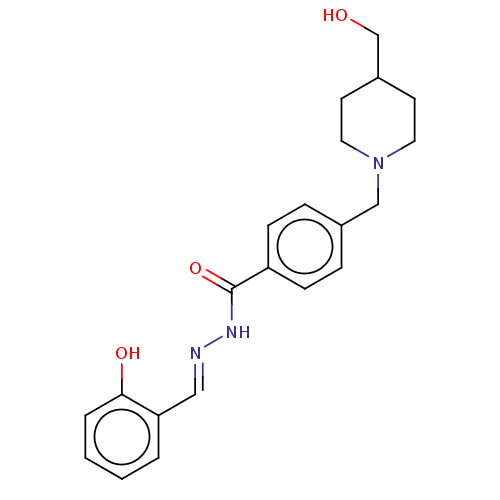 Chemical structure of BindingDB Monomer ID 50590558