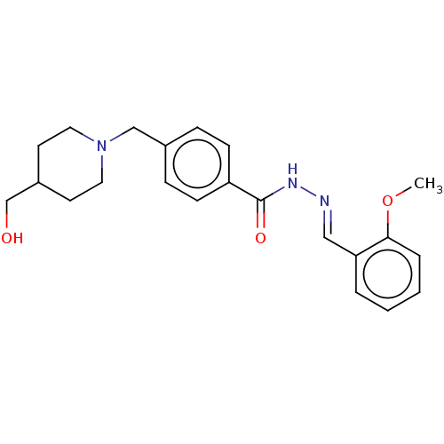 Chemical structure of BindingDB Monomer ID 50590559