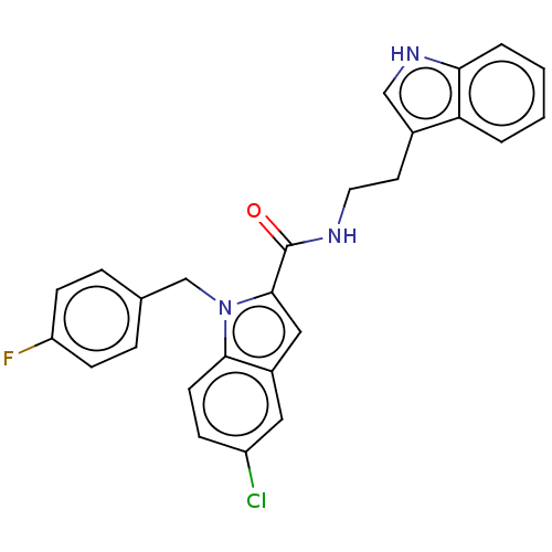 Chemical structure of BindingDB Monomer ID 50590560