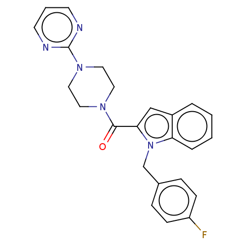Chemical structure of BindingDB Monomer ID 50590562