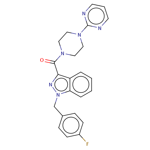 Chemical structure of BindingDB Monomer ID 50590563