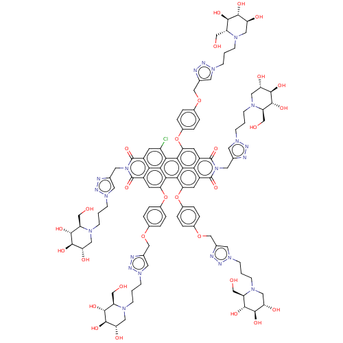 Chemical structure of BindingDB Monomer ID 50590564