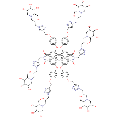 Chemical structure of BindingDB Monomer ID 50590565