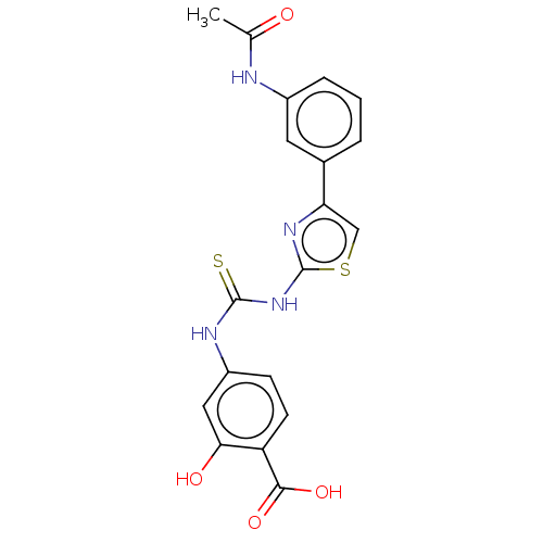 Chemical structure of BindingDB Monomer ID 50590570