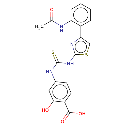Chemical structure of BindingDB Monomer ID 50590571