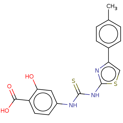 Chemical structure of BindingDB Monomer ID 50590572