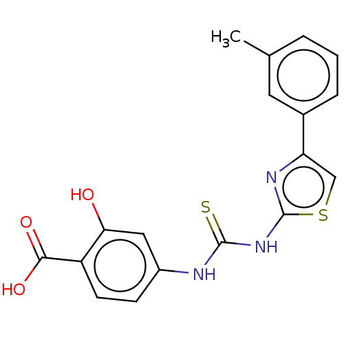 Chemical structure of BindingDB Monomer ID 50590573