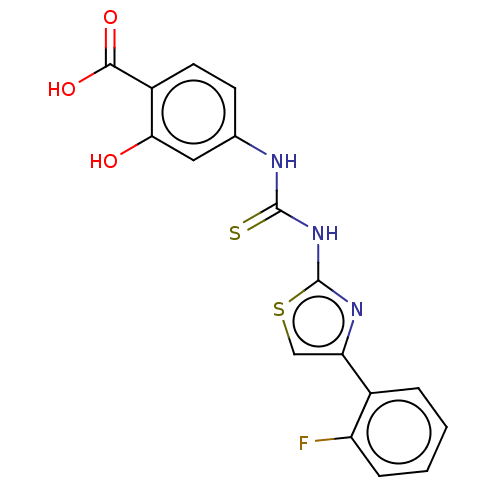 Chemical structure of BindingDB Monomer ID 50590577