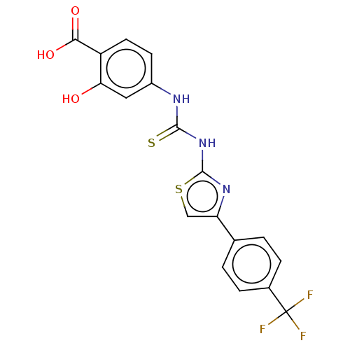 Chemical structure of BindingDB Monomer ID 50590578