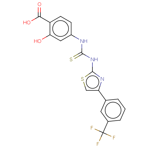 Chemical structure of BindingDB Monomer ID 50590579