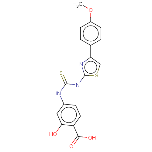 Chemical structure of BindingDB Monomer ID 50590580