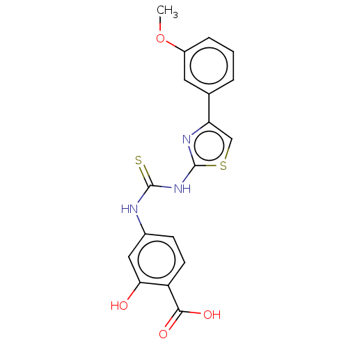 Chemical structure of BindingDB Monomer ID 50590581
