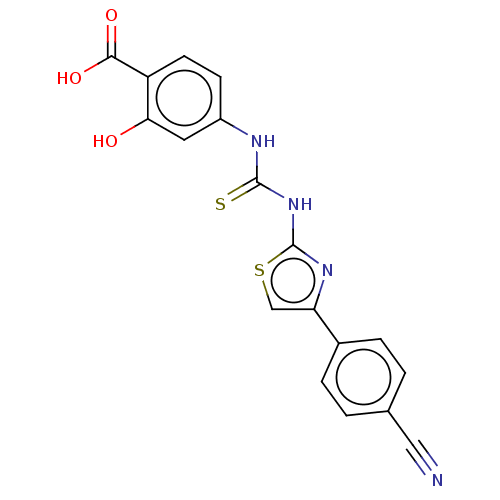 Chemical structure of BindingDB Monomer ID 50590584