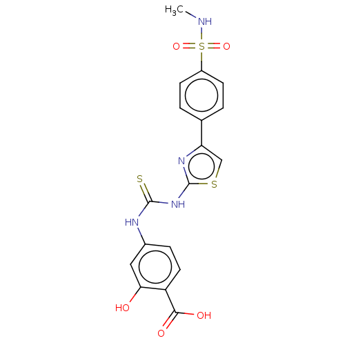 Chemical structure of BindingDB Monomer ID 50590588
