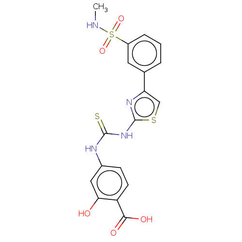 Chemical structure of BindingDB Monomer ID 50590589