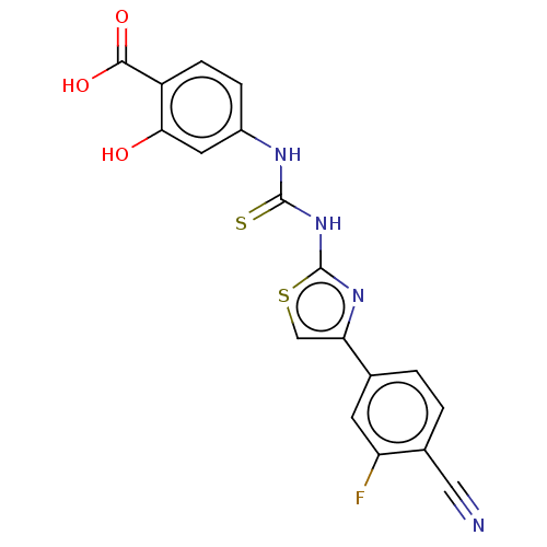 Chemical structure of BindingDB Monomer ID 50590592