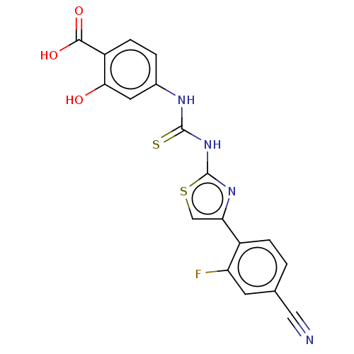 Chemical structure of BindingDB Monomer ID 50590593