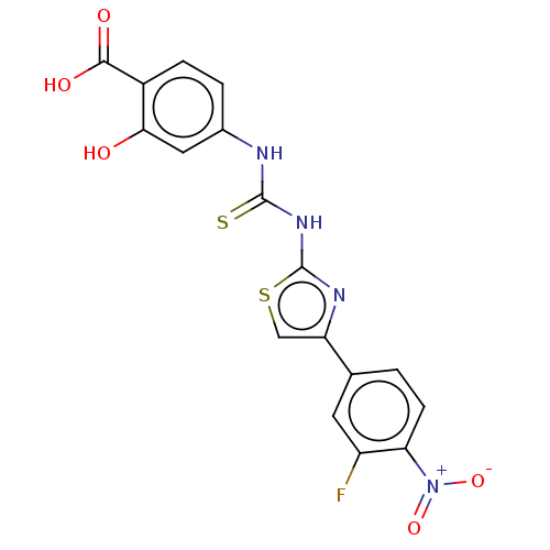 Chemical structure of BindingDB Monomer ID 50590594