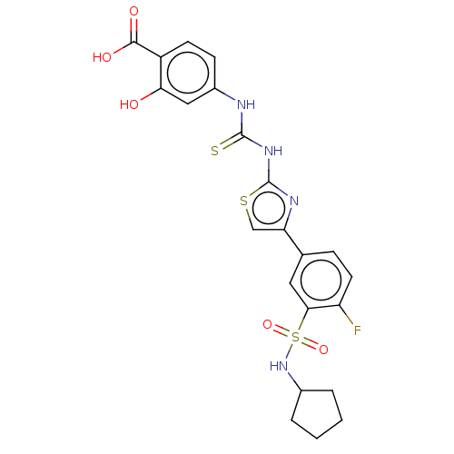 Chemical structure of BindingDB Monomer ID 50590596