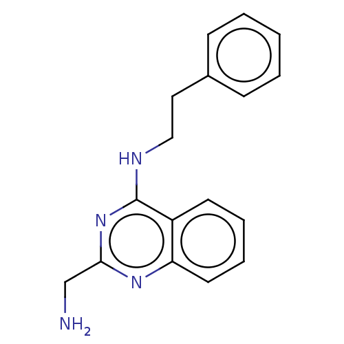Chemical structure of BindingDB Monomer ID 50590601