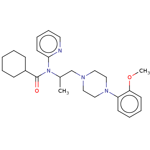 Chemical structure of BindingDB Monomer ID 50590632