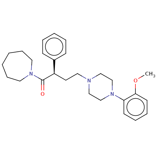 Chemical structure of BindingDB Monomer ID 50590633