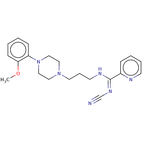 Chemical structure of BindingDB Monomer ID 50590634