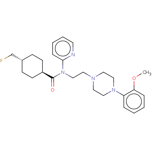 Chemical structure of BindingDB Monomer ID 50590636