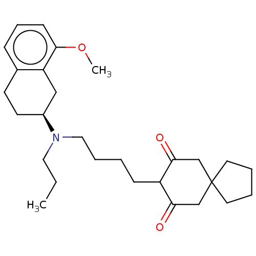 Chemical structure of BindingDB Monomer ID 50590638