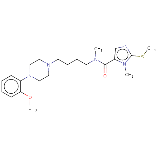 Chemical structure of BindingDB Monomer ID 50590647