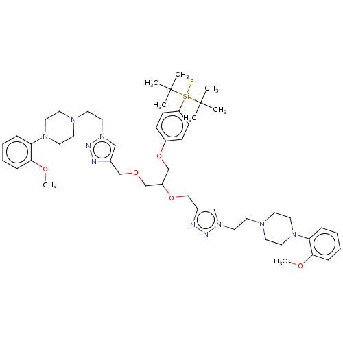 Chemical structure of BindingDB Monomer ID 50590648