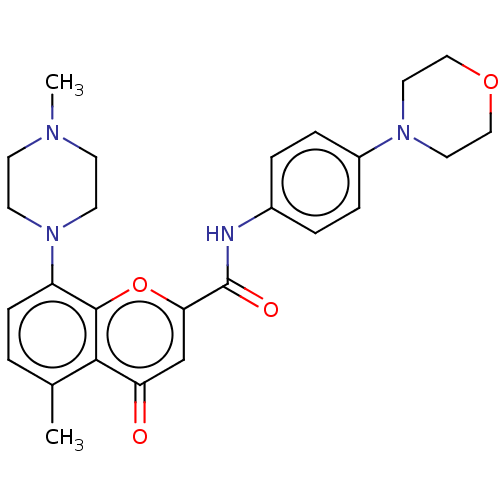 Chemical structure of BindingDB Monomer ID 50590649