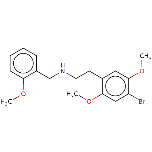 Chemical structure of BindingDB Monomer ID 50590660
