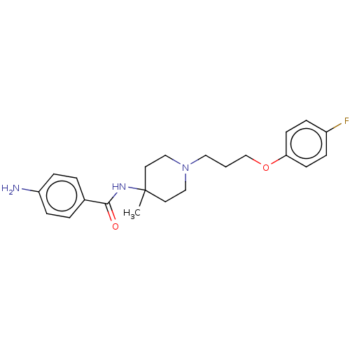 Chemical structure of BindingDB Monomer ID 50590663