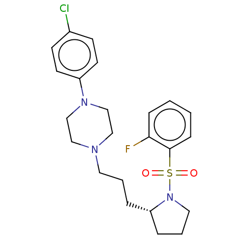 Chemical structure of BindingDB Monomer ID 50590671