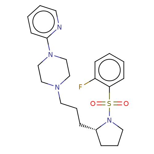 Chemical structure of BindingDB Monomer ID 50590673