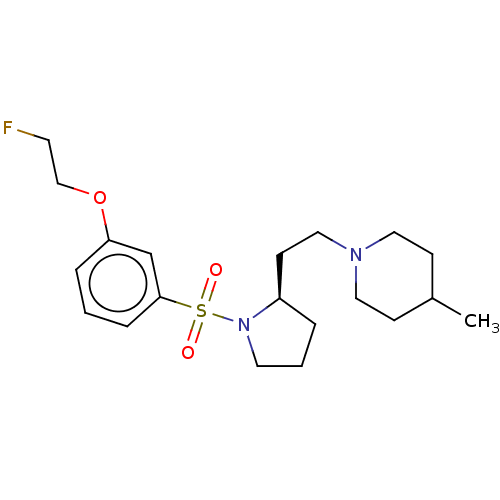 Chemical structure of BindingDB Monomer ID 50590674