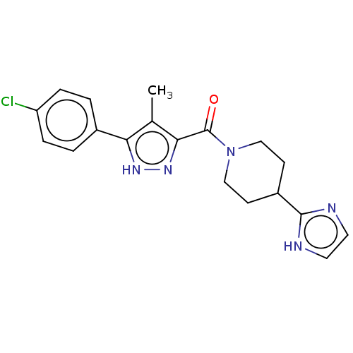 Chemical structure of BindingDB Monomer ID 50590681