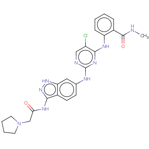 Chemical structure of BindingDB Monomer ID 50590684