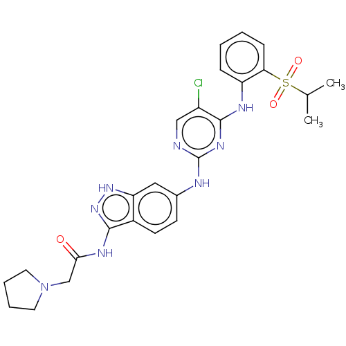 Chemical structure of BindingDB Monomer ID 50590686