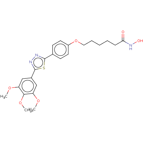 Chemical structure of BindingDB Monomer ID 50590714