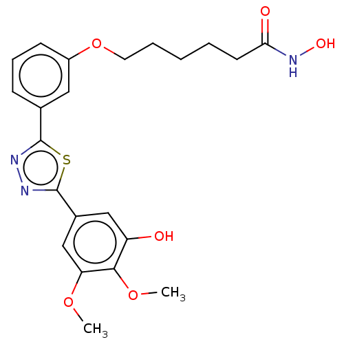 Chemical structure of BindingDB Monomer ID 50590720