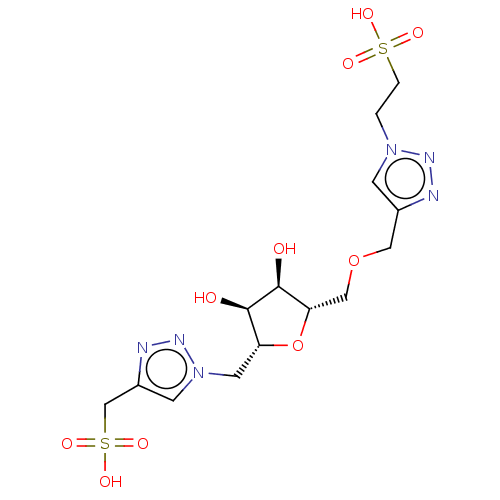 Chemical structure of BindingDB Monomer ID 50590723