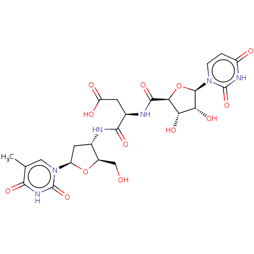 Chemical structure of BindingDB Monomer ID 50590724