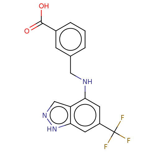 Chemical structure of BindingDB Monomer ID 50590747